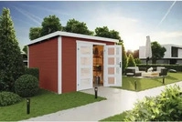 Lasita Maja 2847096008, Lasita Maja Zambezi 6 Holz-Gartenhaus Blockhaus 28mm,