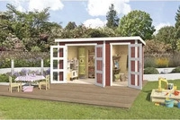 Lasita Maja 2851696008, Lasita Maja Zambezi Xl Holz-Gartenhaus Blockhaus 28mm,