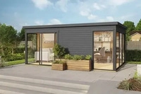 Lasita Maja 41274, Lasita Maja Domeo 3 Gartenhaus Blockhaus 44 mm 2-Raum, 509 x 322,