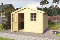Lasita Maja 2837600, Lasita Maja Wels 3 Holz-Gartenhaus Blockhaus 28mm, 300x300,