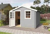 Lasita Maja 2837600003, Lasita Maja Wels 3 Holz-Gartenhaus Blockhaus 28mm, 300x300,