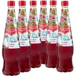 6 X Mautner Markhof 0% Zucker Sirup Himbeere