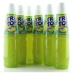 6 X TRi TOP Sirup Zitrone-Limette 0,6L