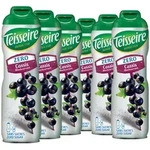 Teisseire Zero Sirup Cassis (schwarze Johannisbeere) 600ml