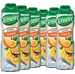 6 &times; Teisseire Zero Sirup Tropical 600ml