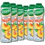6 &times; Teisseire Zero Sirup Pfirsich 600ml