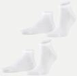 Falke 2er Pack Sneakersocken Wei&szlig; 39-42