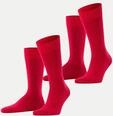 Falke Socken 2er-Pack Rot 39-42