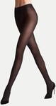 Falke Strumpfhose Matt Deluxe 30 DEN Schwarz S