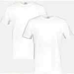Doppelpack T-Shirt mit Rundhals Wei&szlig; S