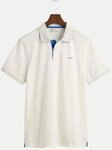 Gant Piqu&eacute; Poloshirt Wei&szlig; S