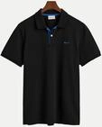 Gant Piqu&eacute; Poloshirt Schwarz M