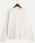 Gant Langarmshirt Shield Wei&szlig; M