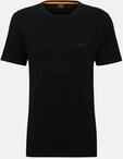 BOSS Orange T-Shirt mit Logo Tegood Schwarz M