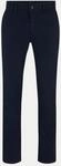 Slim-Fit Chino Blau 3232
