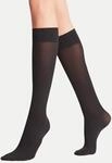 Falke Feinstr&uuml;mpfe Pure Matt 50 Schwarz 35-38