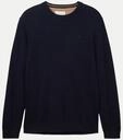 Tom Tailor Casual Basic Strickpullover Blau XXL