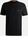 BOSS Orange T-Shirt Tales Schwarz M