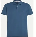 Regular-Fit Poloshirt 1985 Blau S