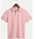 Gant Piqu&eacute; Poloshirt Pink S