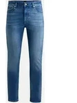 BOSS Black Slim-Fit Jeans Delaware Blau 33/32