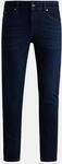 BOSS Black Slim-Fit Jeans Delaware Blau 33/32