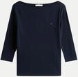 Tommy Hilfiger Shirt mit 3/4 &Auml;rmeln Blau S