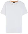 BOSS Orange T-Shirt mit Logo Tegood Wei&szlig; L