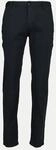 Alberto Slim-Fit Chino Rob Blau 3130