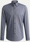 BOSS Orange Regular-Fit Hemd Rickert Blau L