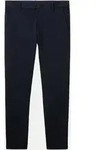 Slim-Fit Chinohose Travis Blau 29/32
