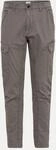 camel active Tapered-Fit Cargohose Grau 33/34