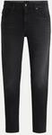 BOSS Orange Tapered-Fit Jeans Schwarz 32/32