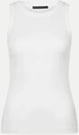 Drykorn Basic Top Olina Wei&szlig; XS