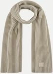 Codello Rippenstrick Schal Beige 30X190CM