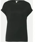 Loose-Fit T-Shirt Schwarz XS