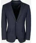 Roy Robson Regular-Fit Baukasten Sakko Blau 48