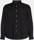 Tommy Hilfiger Hemd mit Button-Down Kragen Schwarz M