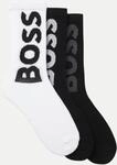 BOSS Black Socken mit Logo Mehrfarbig 39-42