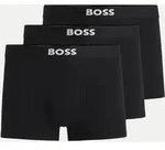 BOSS Black Boxershorts Dreier-Pack Schwarz L