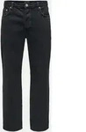 Loose- Fit Jeans Schwarz 32/32