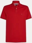 Tommy Hilfiger Regular-Fit Poloshirt 1985 Rot S