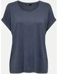 Only T-Shirt Moste Blau XS