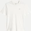 Regular-Fit T-Shirt Wei&szlig; L