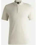 BOSS Black Regular-Fit Poloshirt Pallas Wei&szlig; M