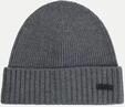 BOSS Black Beanie Fati Grau 