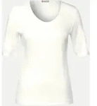 Regular-Fit T-Shirt Wei&szlig; 34