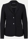 Betty Barclay Blazer Kurz Einreiher Schwarz 36