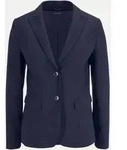 Blazer Kurz Einreiher Blau 36