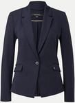 Comma Indoor-Blazer Blau 34